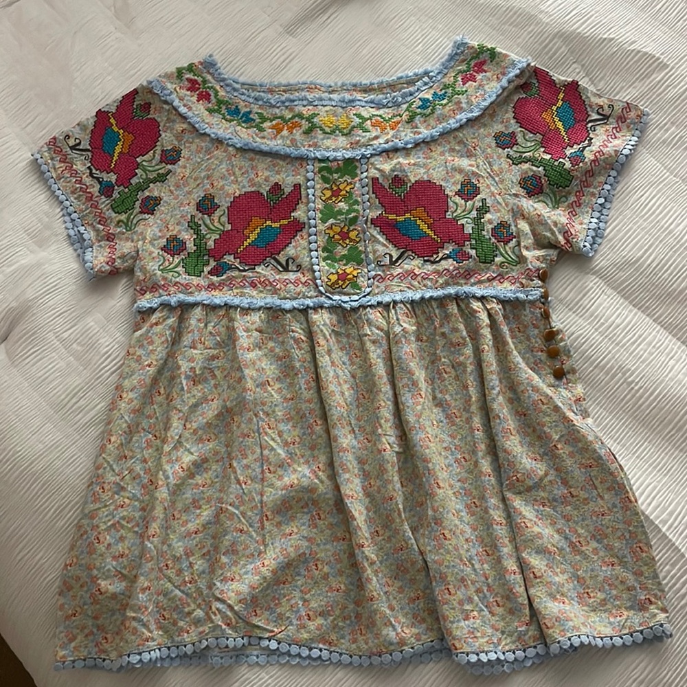 Ivy Jane embroidered blouse